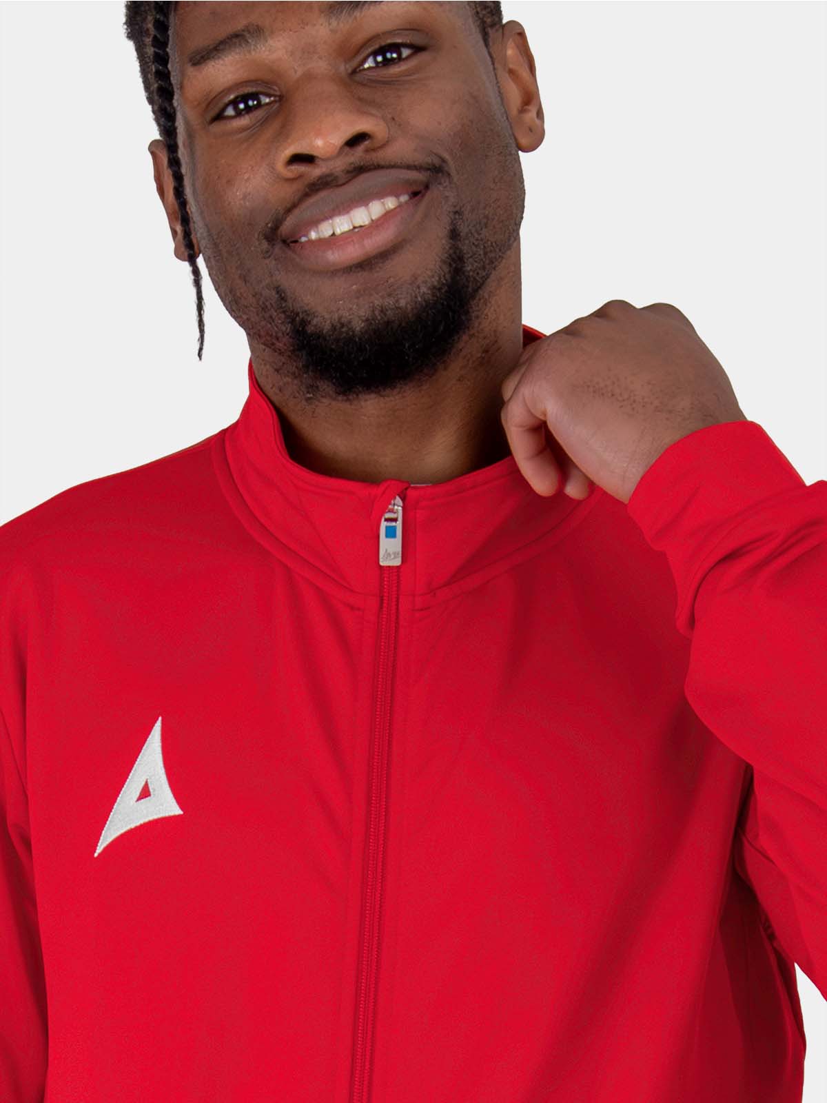 picture of focus 2 track jacket - red