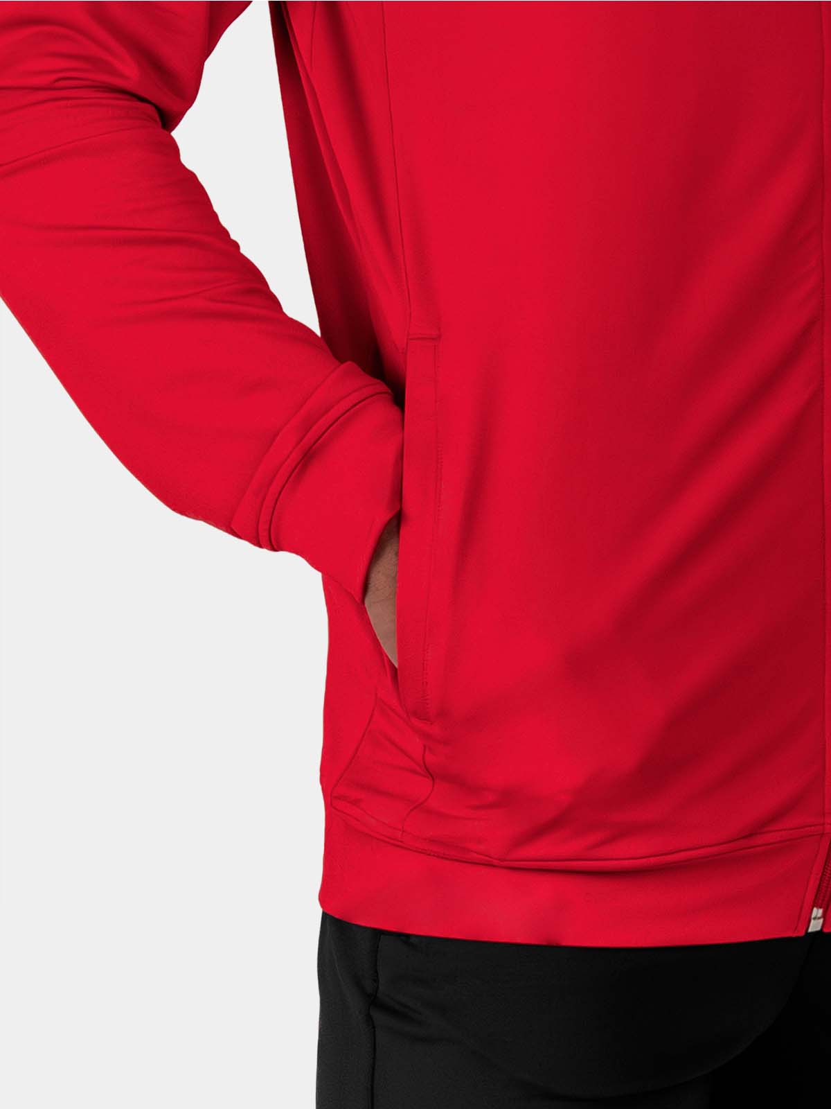 picture of focus 2 track jacket - red