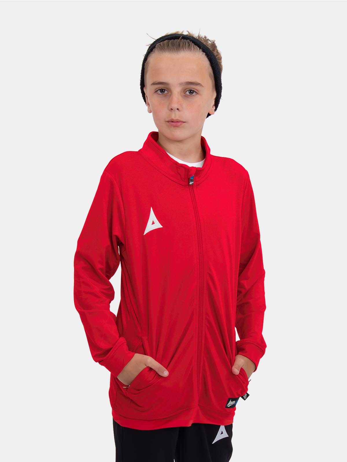 picture of focus 2 track jacket - red