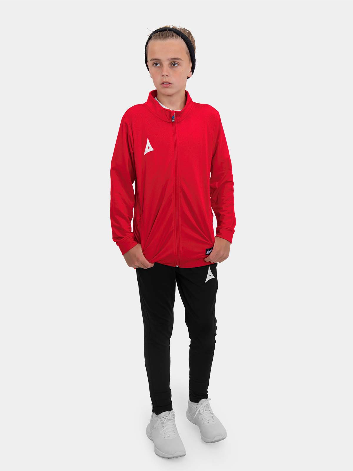 picture of focus 2 track jacket - red