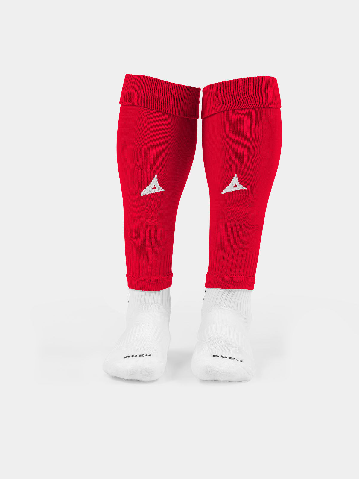 picture of classic sleeve sock - red