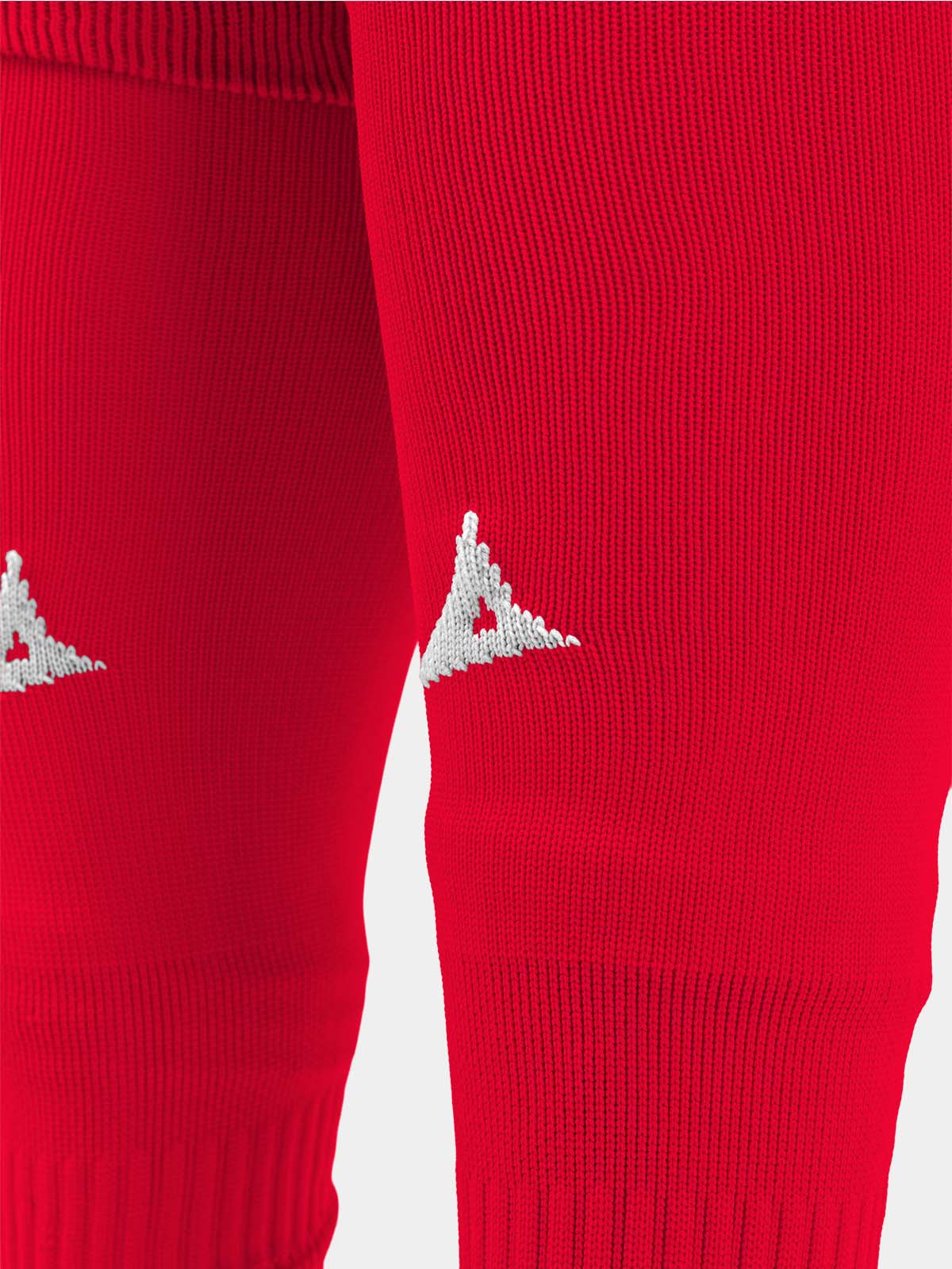 picture of classic sleeve sock - red