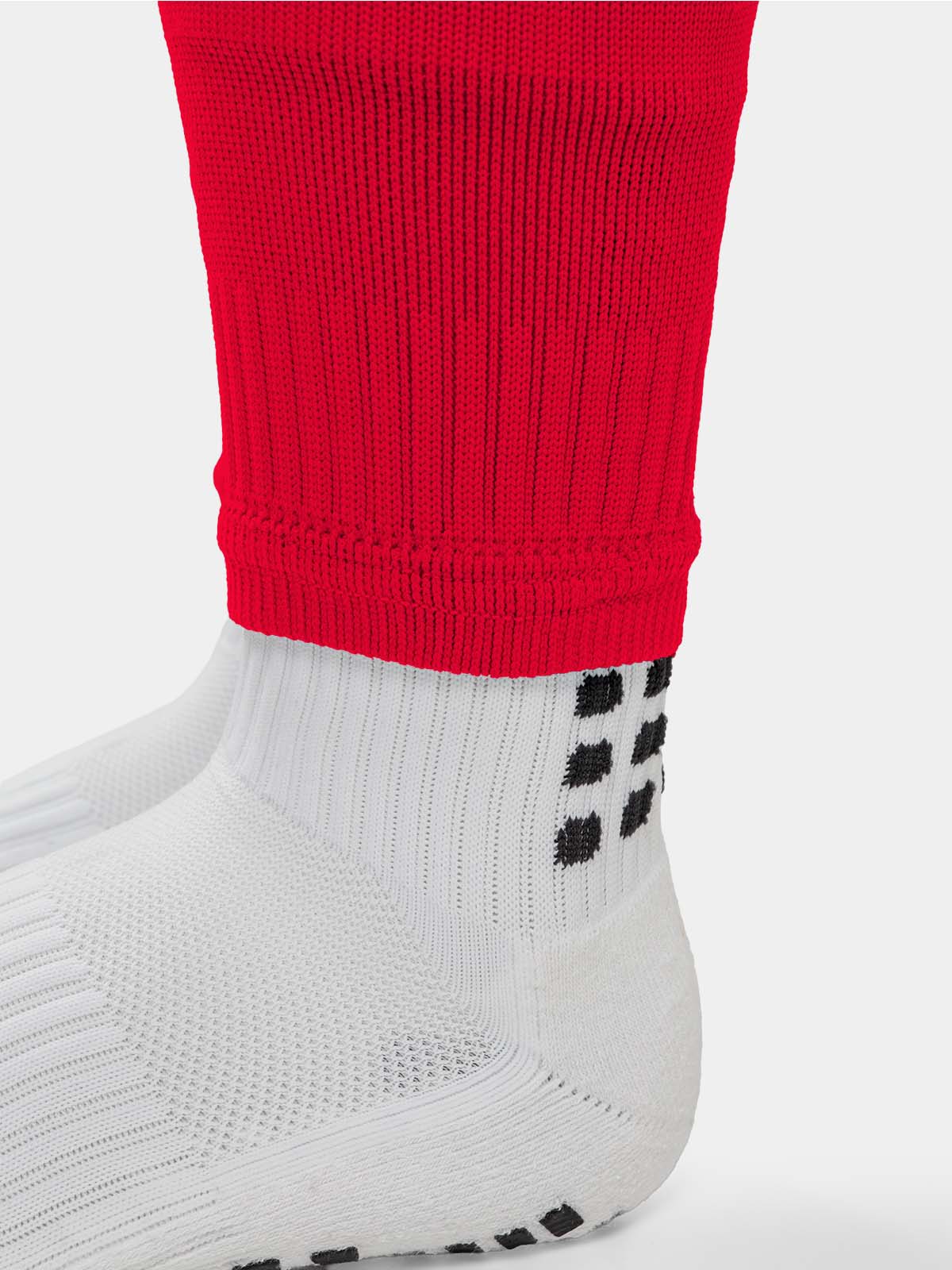 picture of classic sleeve sock - red