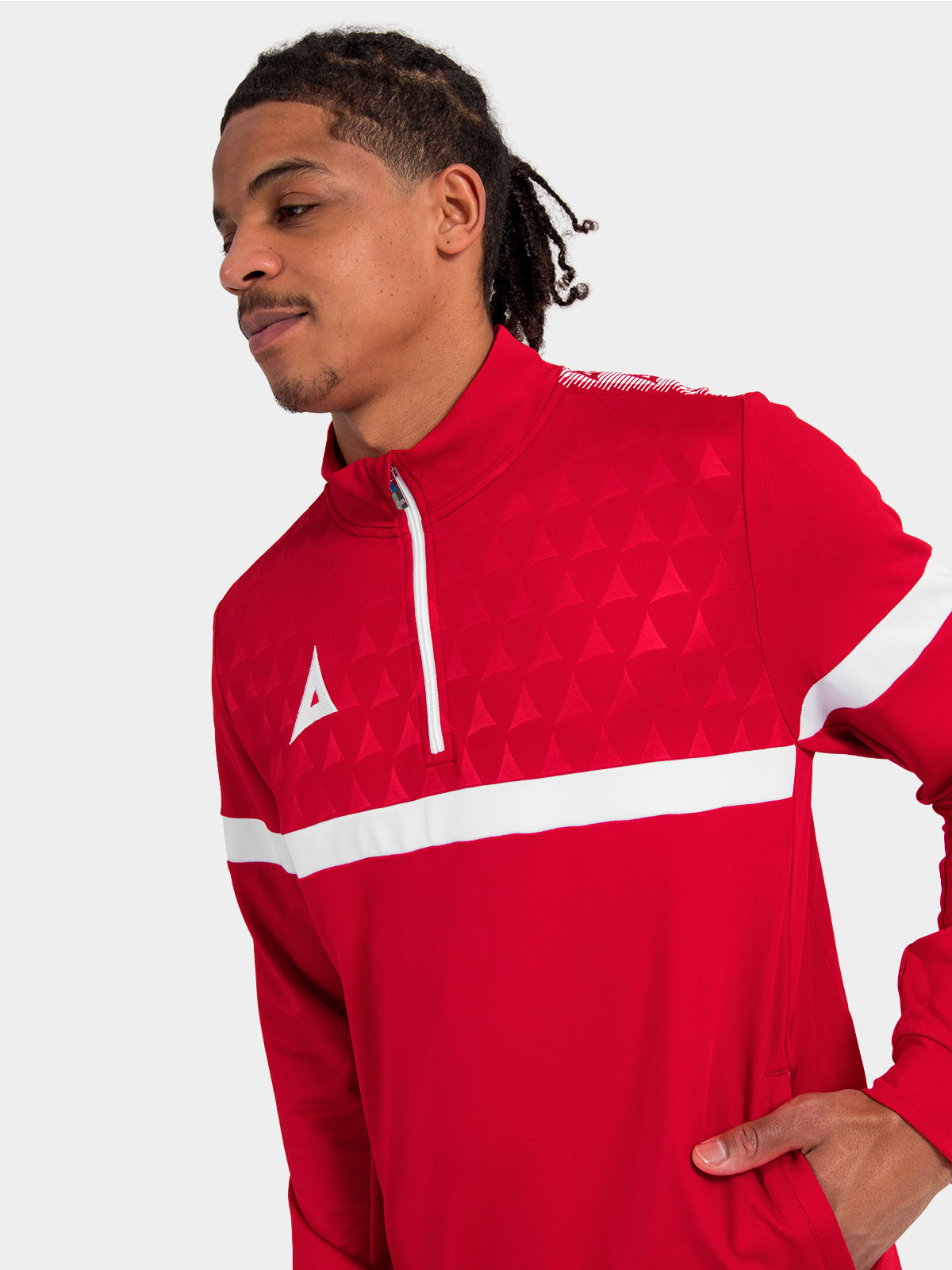 picture of evolve pro qz jacket - red
