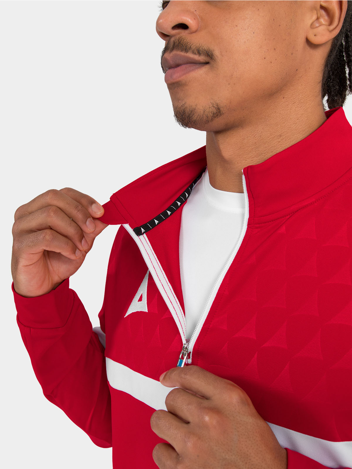 picture of evolve pro qz jacket - red