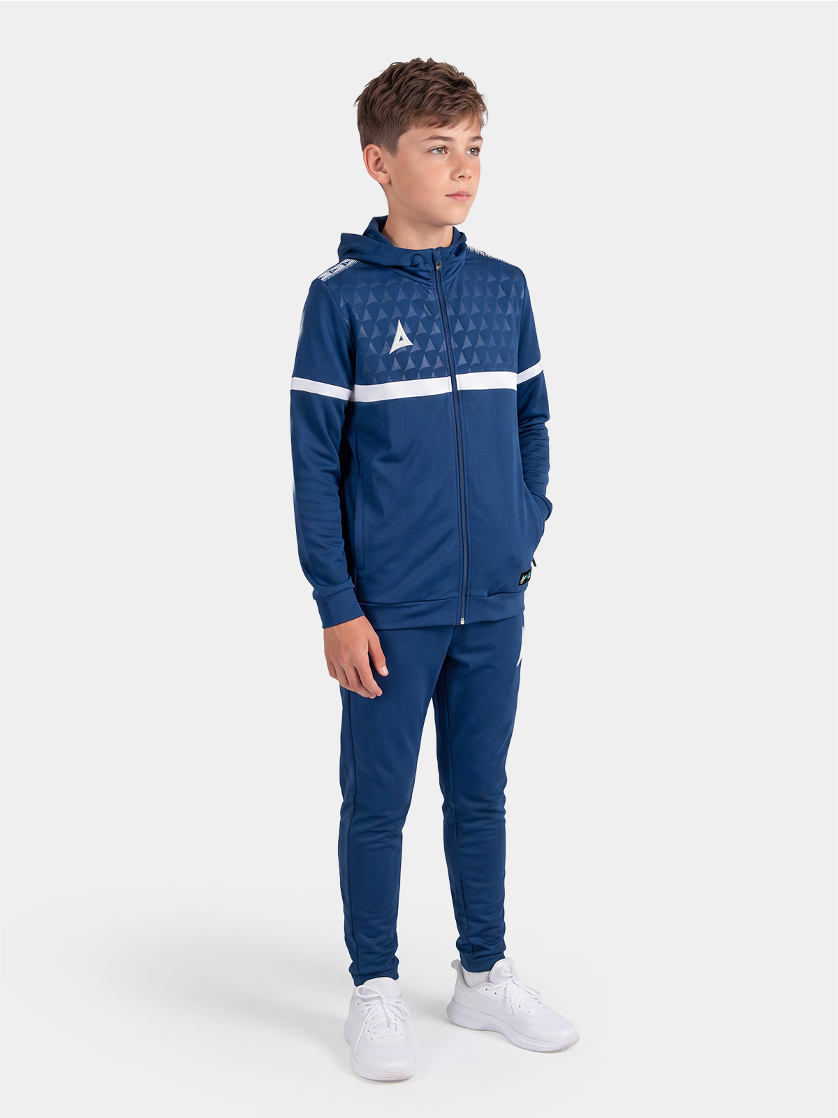 picture of evolve pro fz poly hoodie - navy