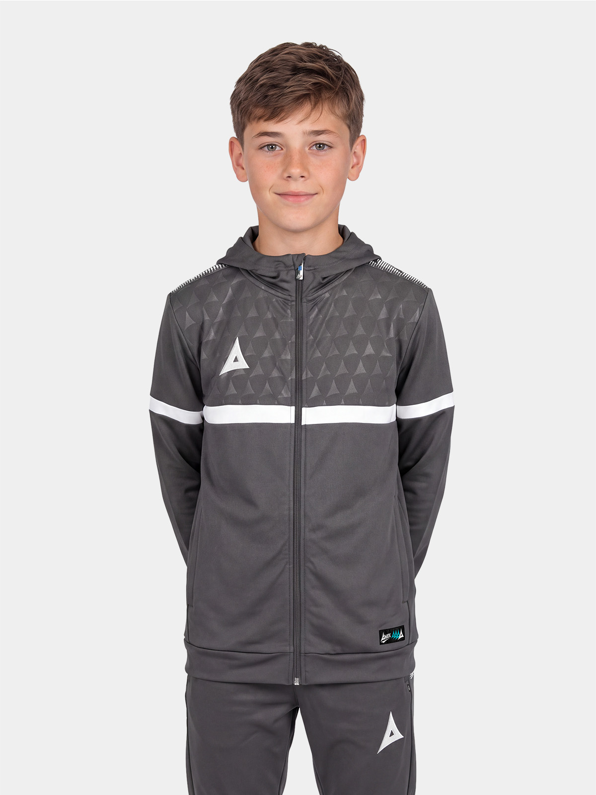 picture of evolve pro fz poly hoodie - anthracite