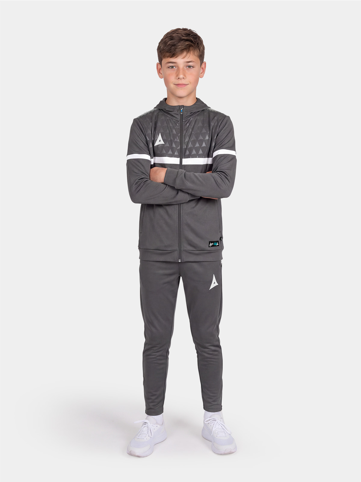 picture of evolve pro fz poly hoodie - anthracite