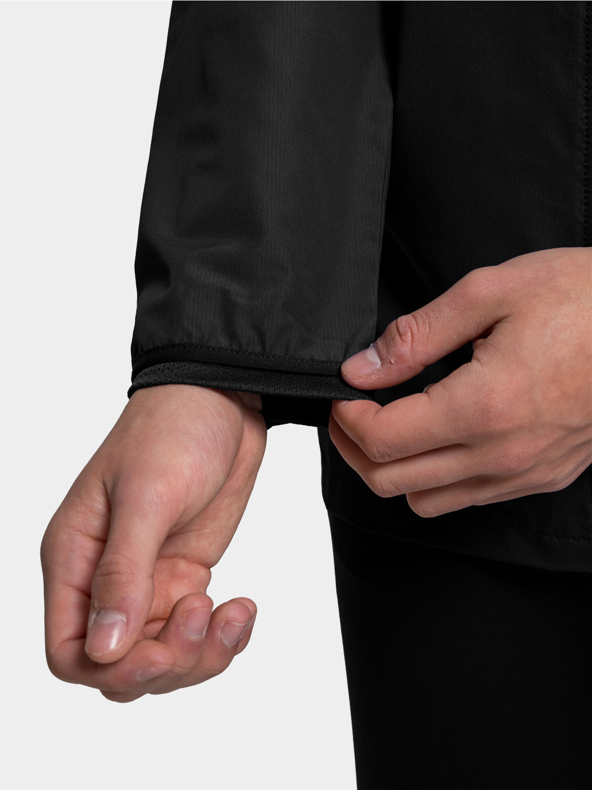 picture of focus 2 shell jacket - black