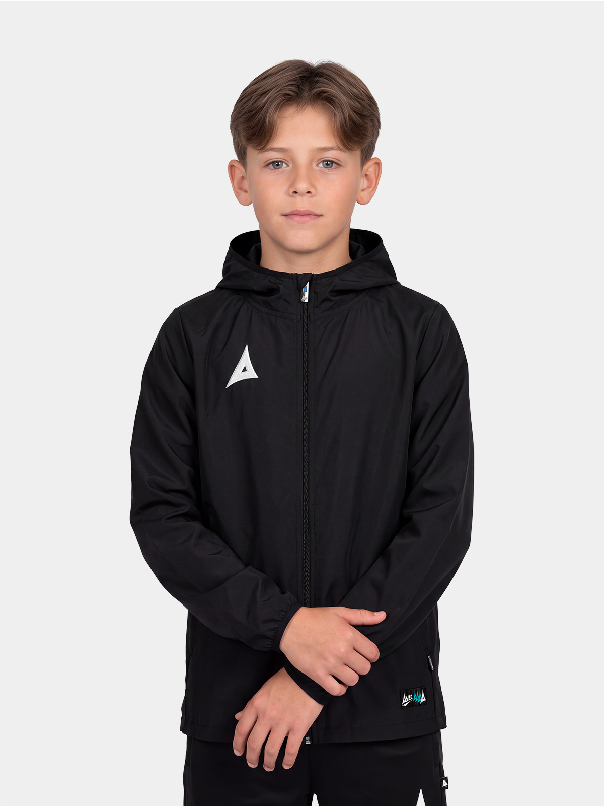 picture of focus 2 shell jacket - black