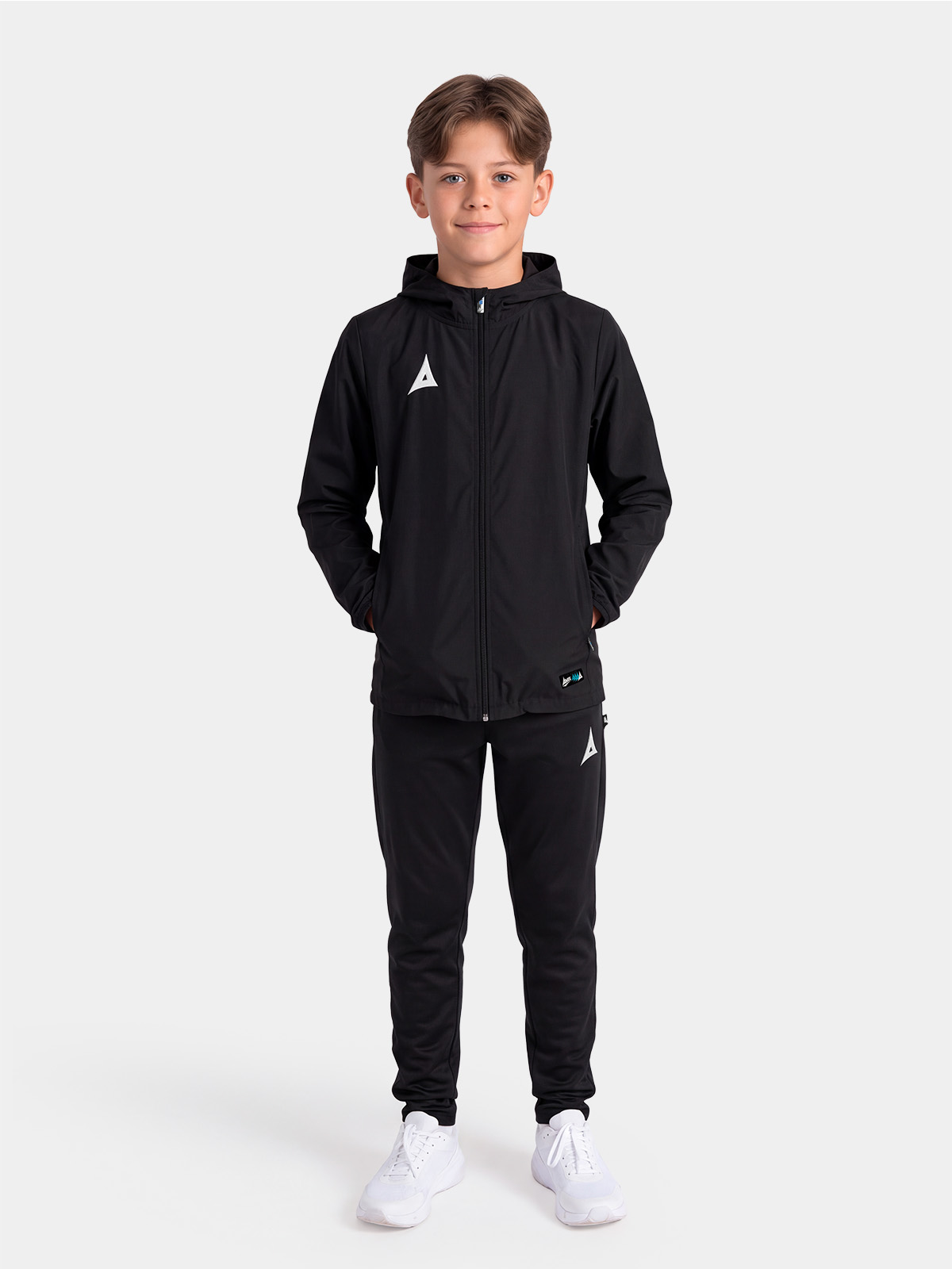 picture of focus 2 shell jacket - black