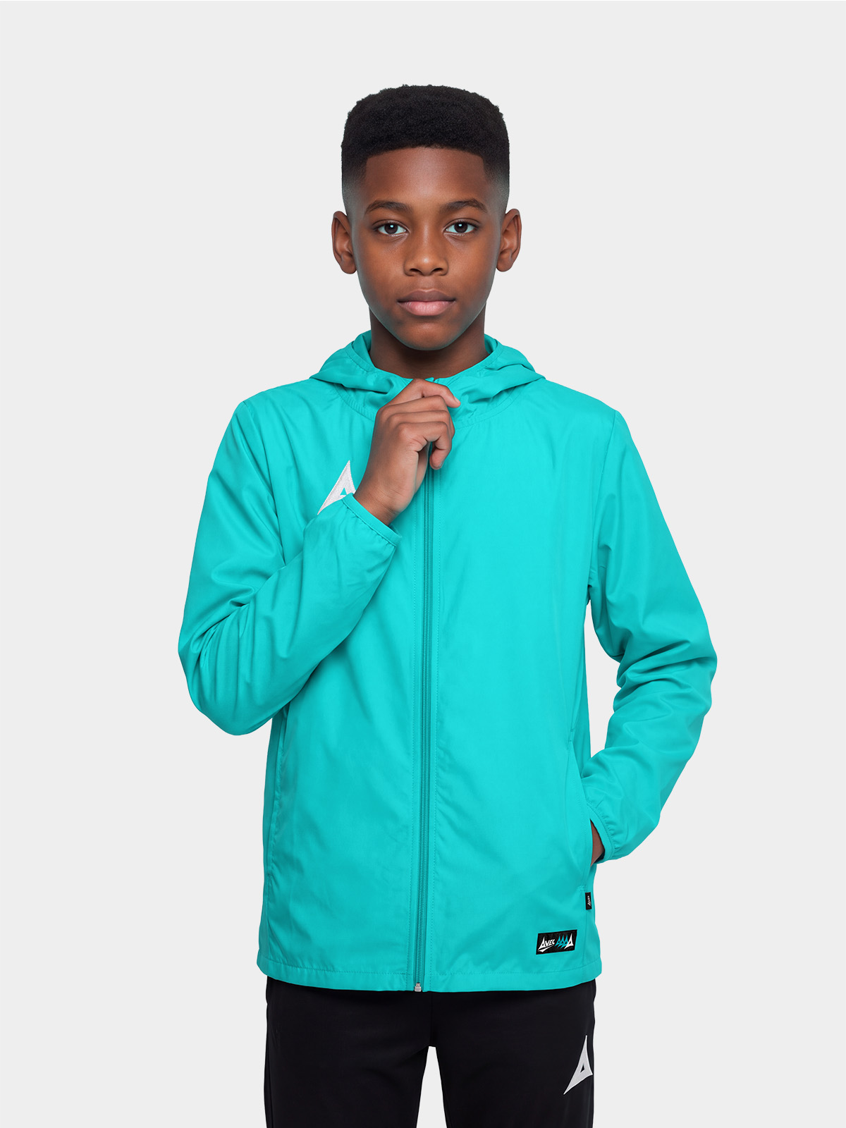 picture of focus 2 shell jacket - hyper blue