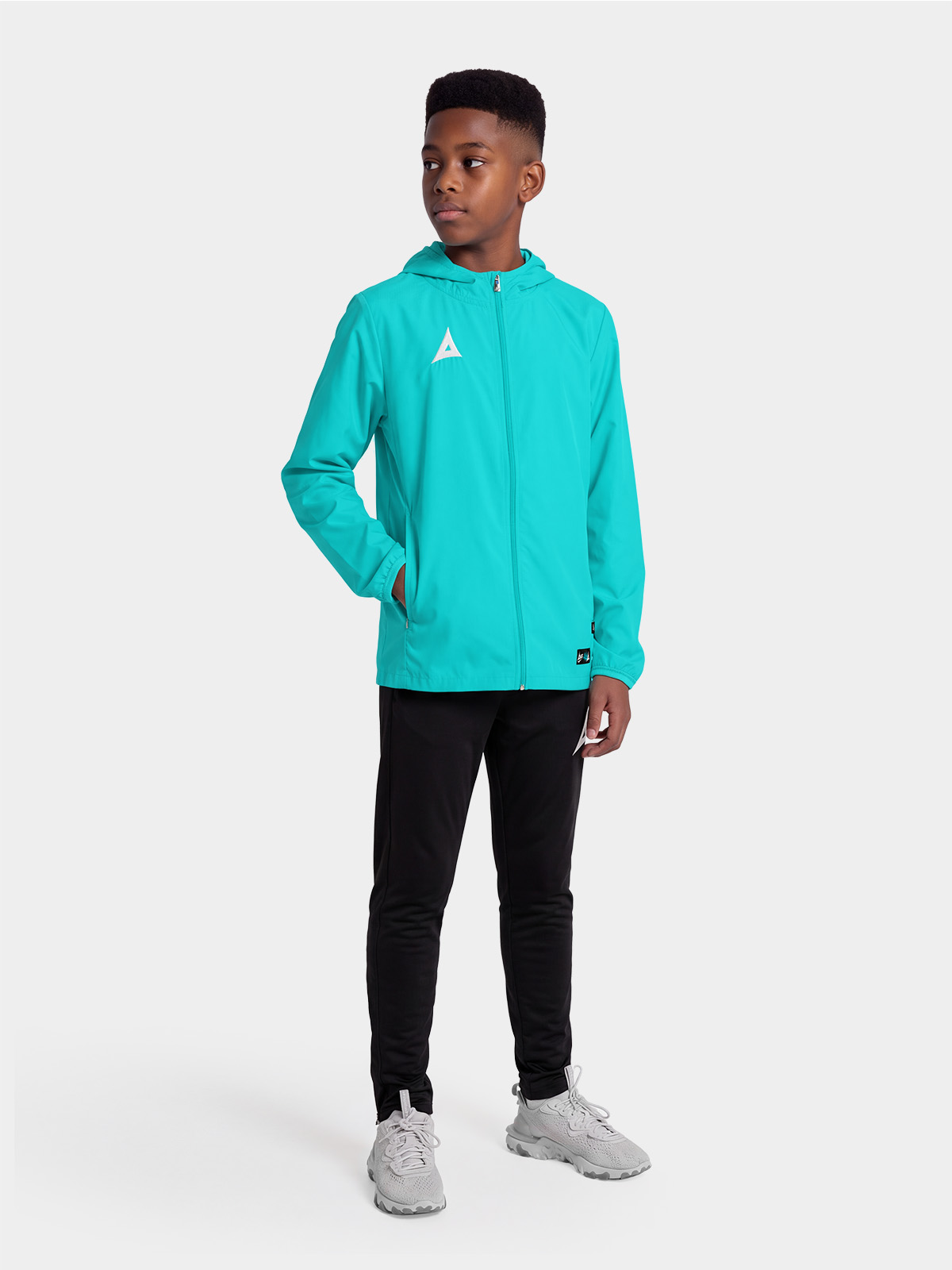 picture of focus 2 shell jacket - hyper blue