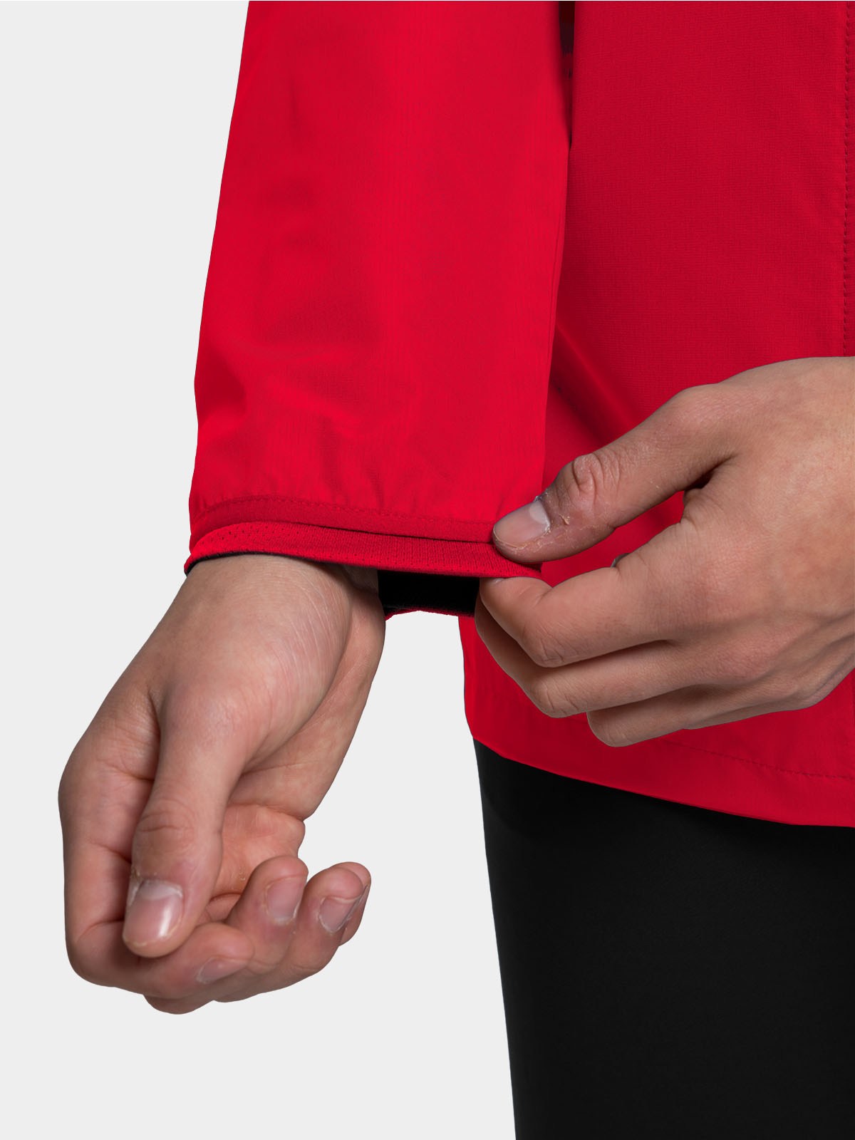 picture of focus 2 shell jacket - red
