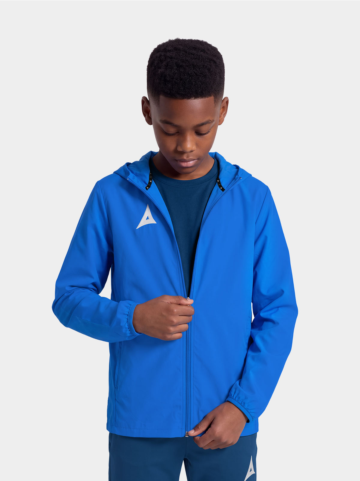 picture of focus 2 shell jacket - royal