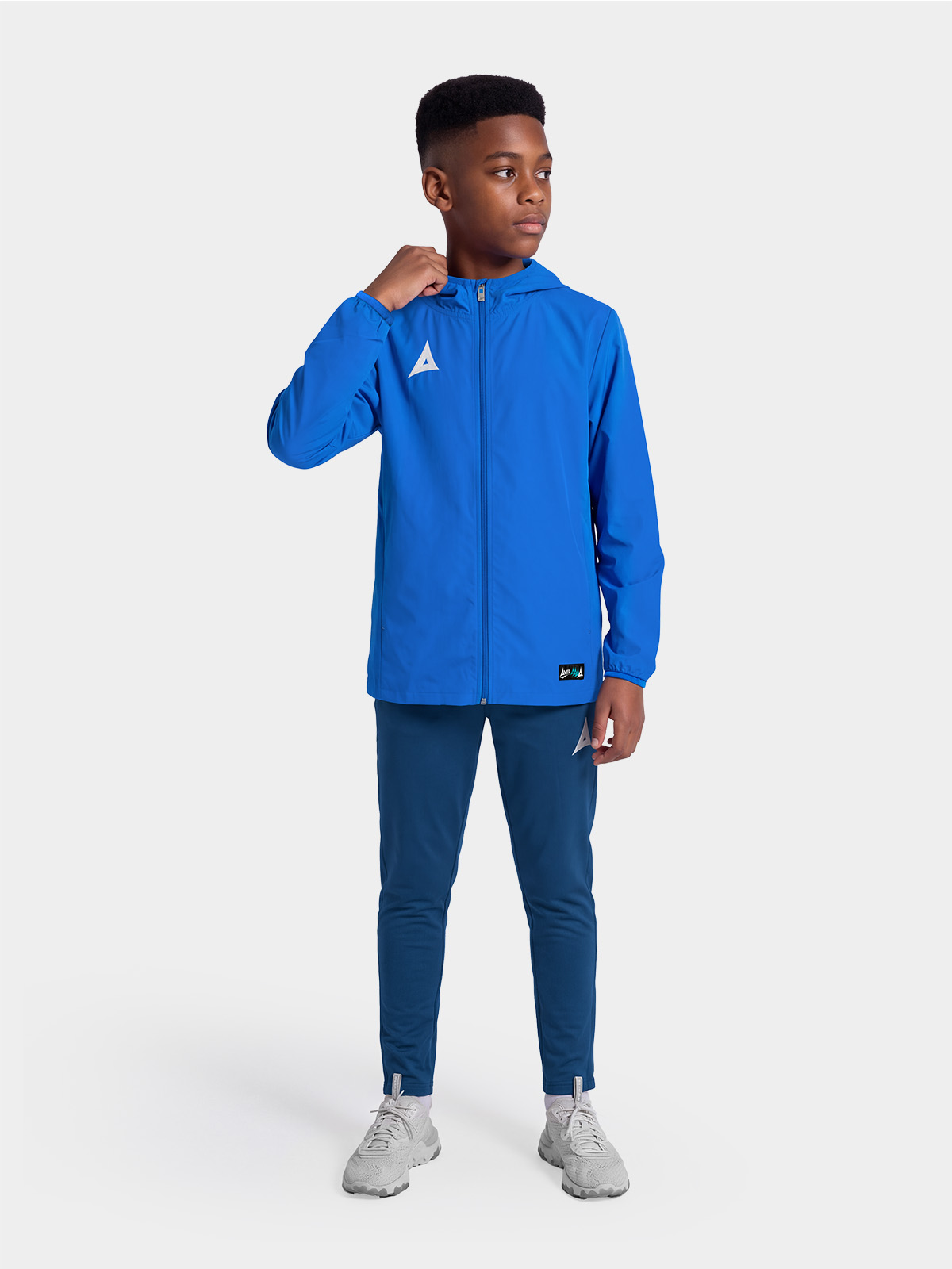 picture of focus 2 shell jacket - royal