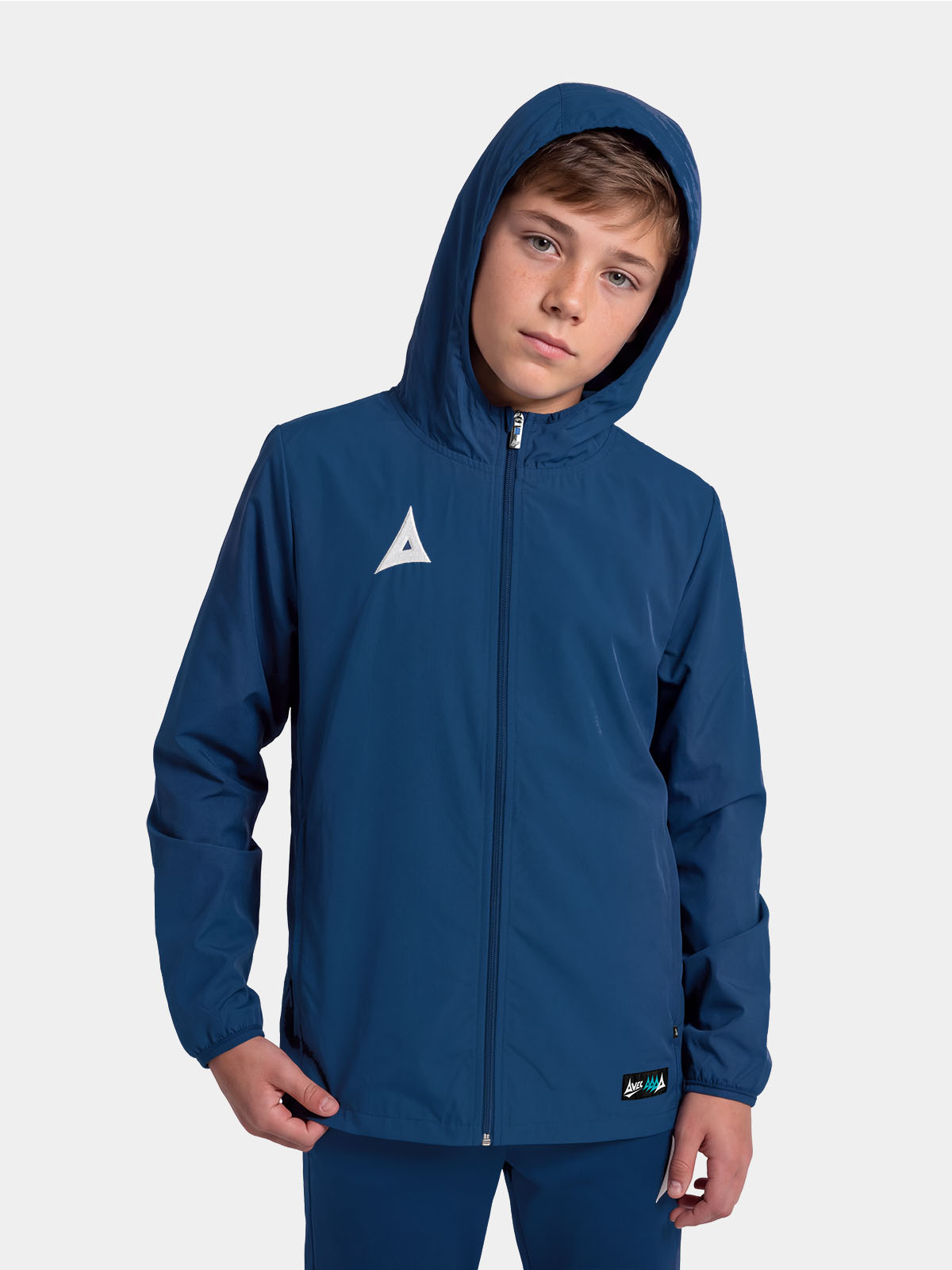 picture of focus 2 shell jacket - navy