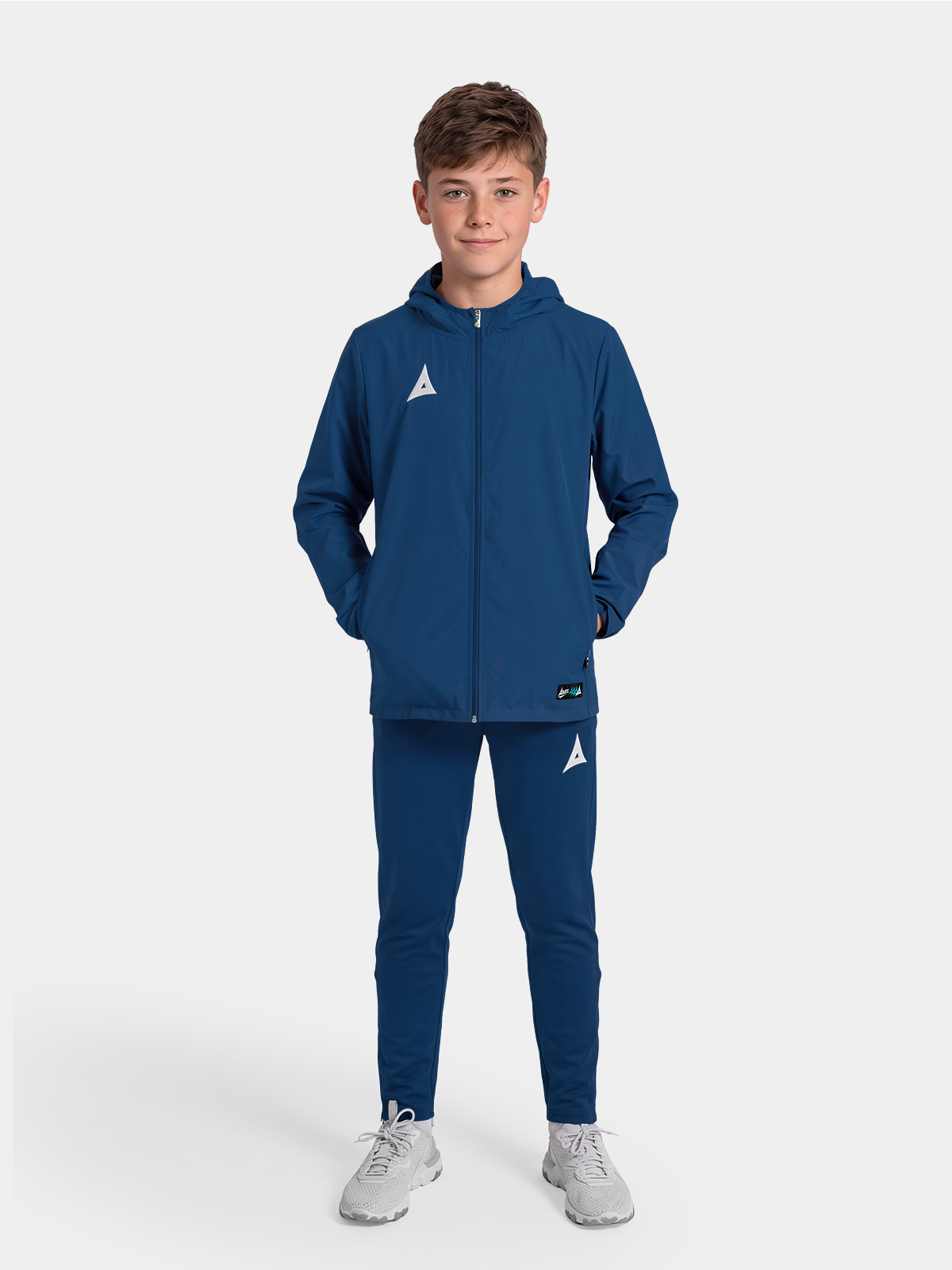 picture of focus 2 shell jacket - navy