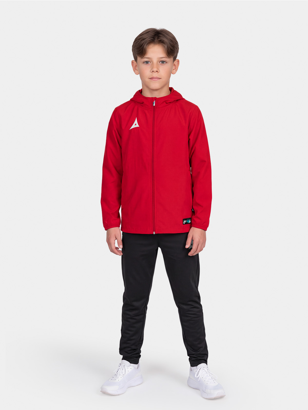 picture of focus 2 shell jacket - red