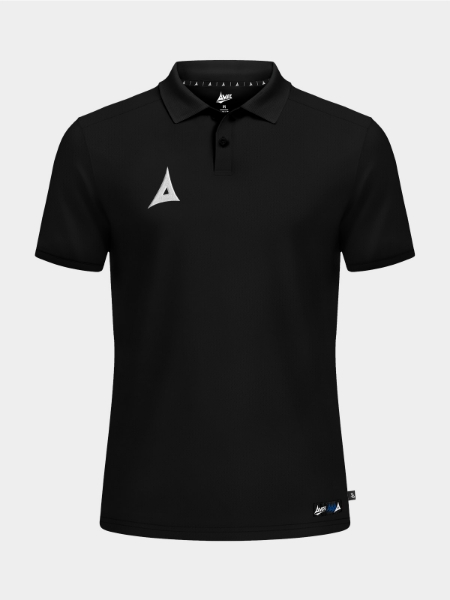 Picture of FOCUS 2 TECH POLO - BLACK