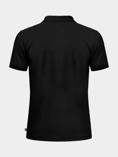 Picture of FOCUS 2 TECH POLO - BLACK