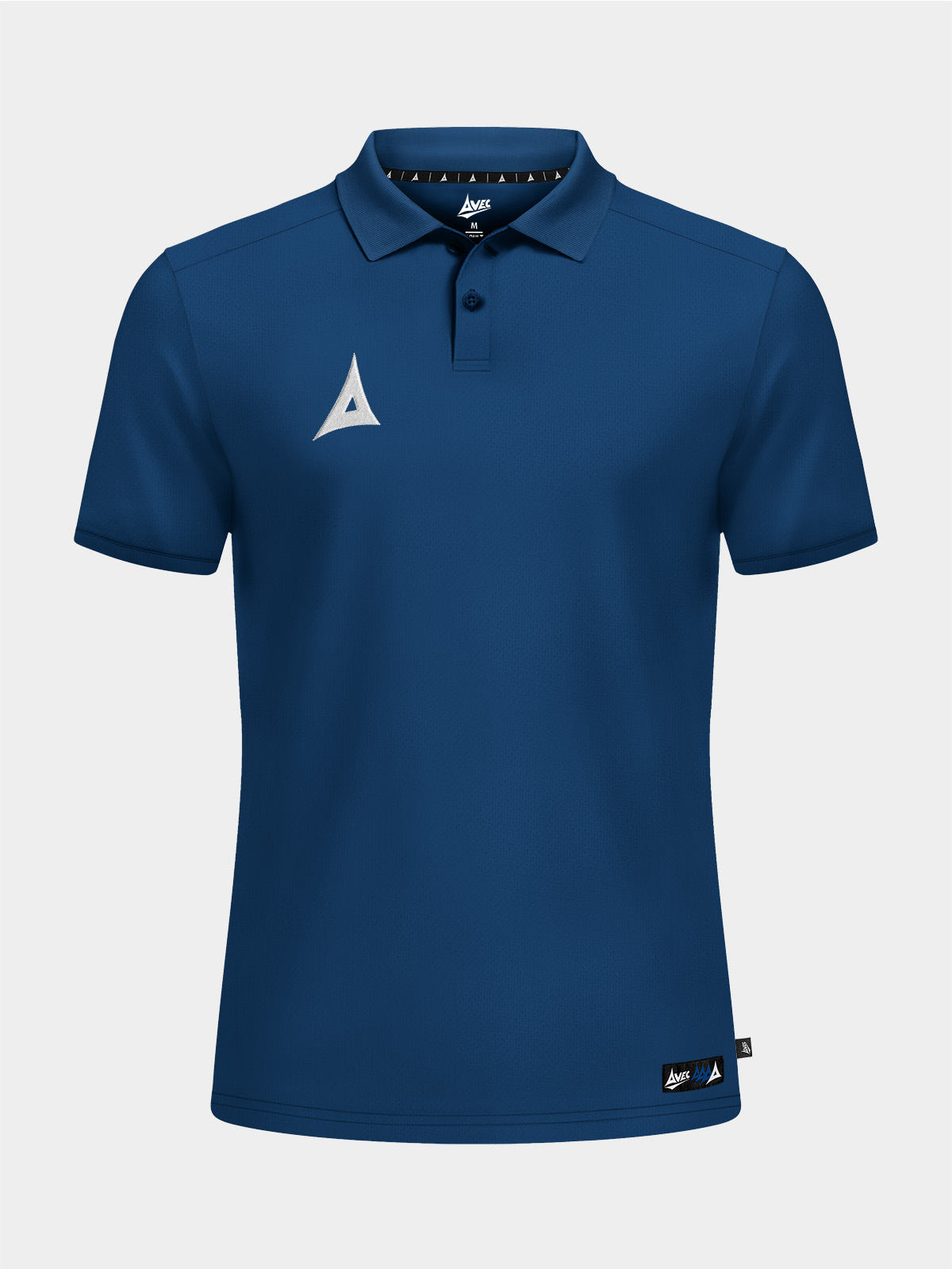 picture of focus 2 tech polo - navy