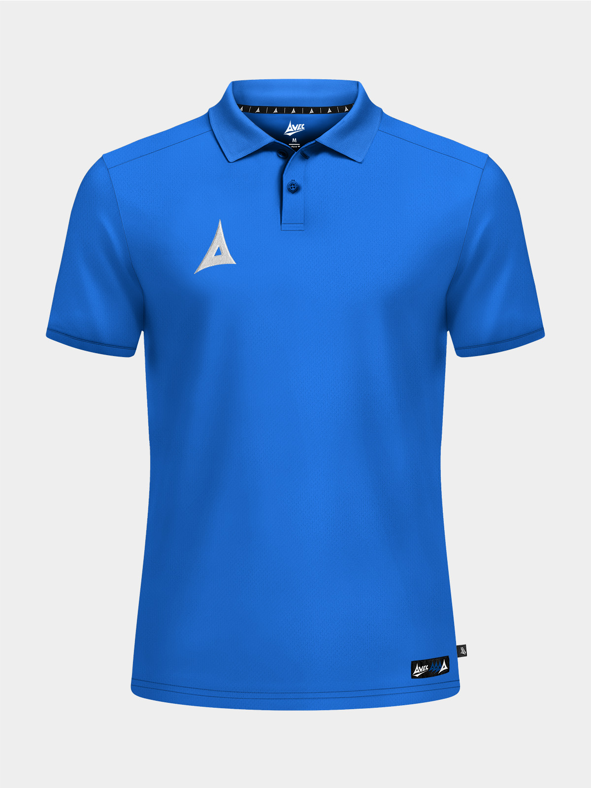 picture of focus 2 tech polo - royal