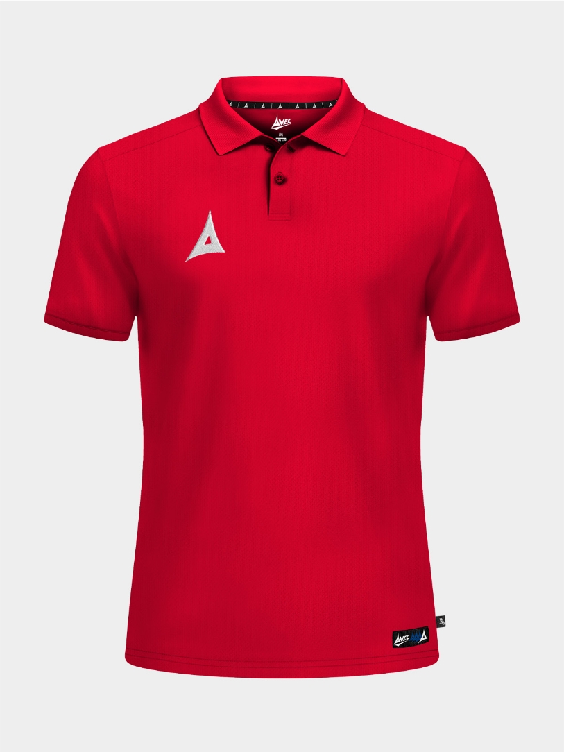Picture of FOCUS 2 TECH POLO - RED