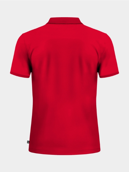 Picture of FOCUS 2 TECH POLO - RED