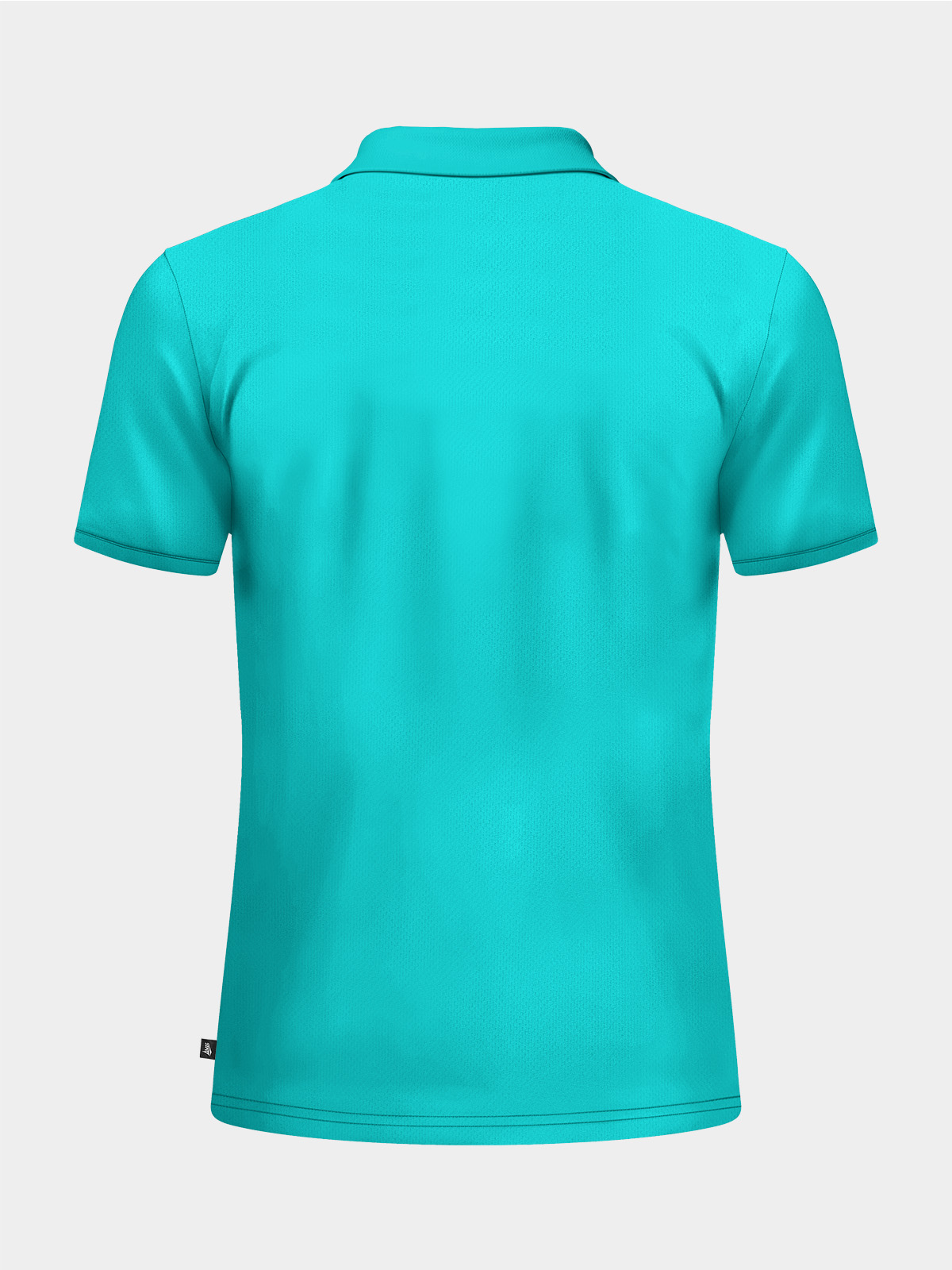picture of focus 2 tech polo - hyper blue