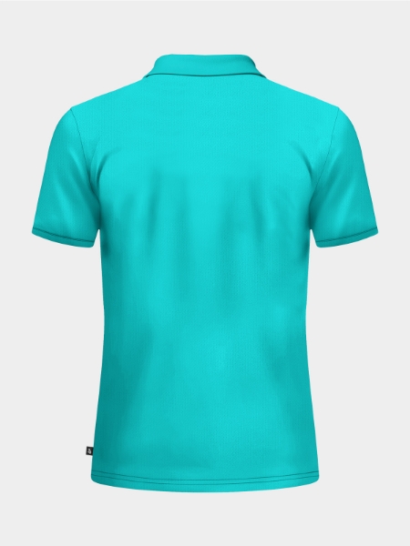 Picture of FOCUS 2 TECH POLO - HYPER BLUE