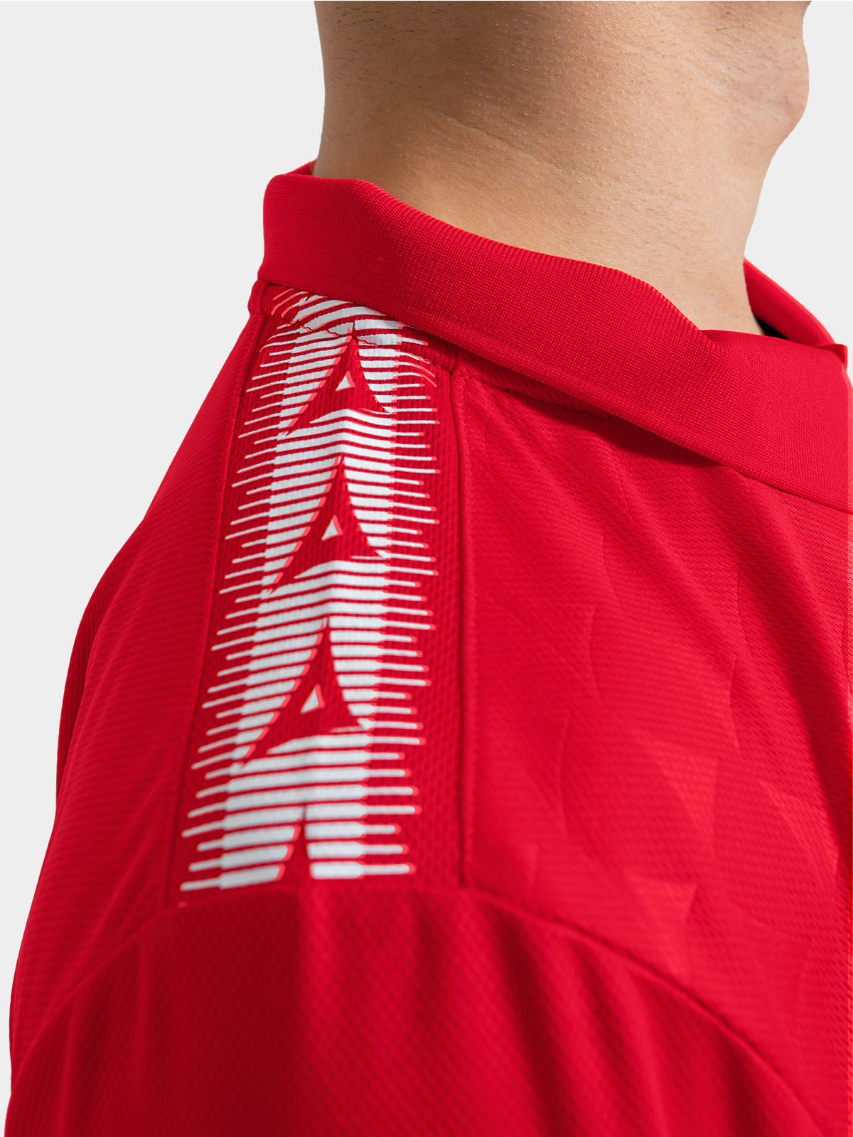 picture of evolve pro tech polo - red