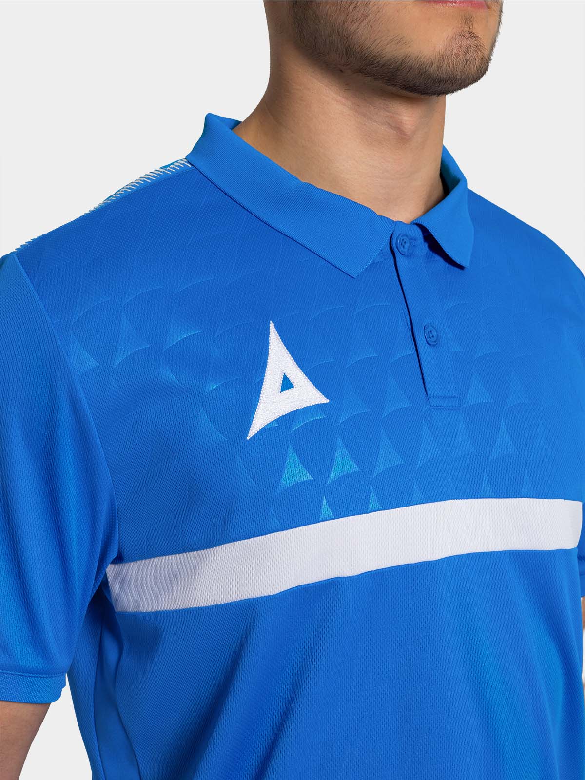 picture of evolve pro tech polo - royal