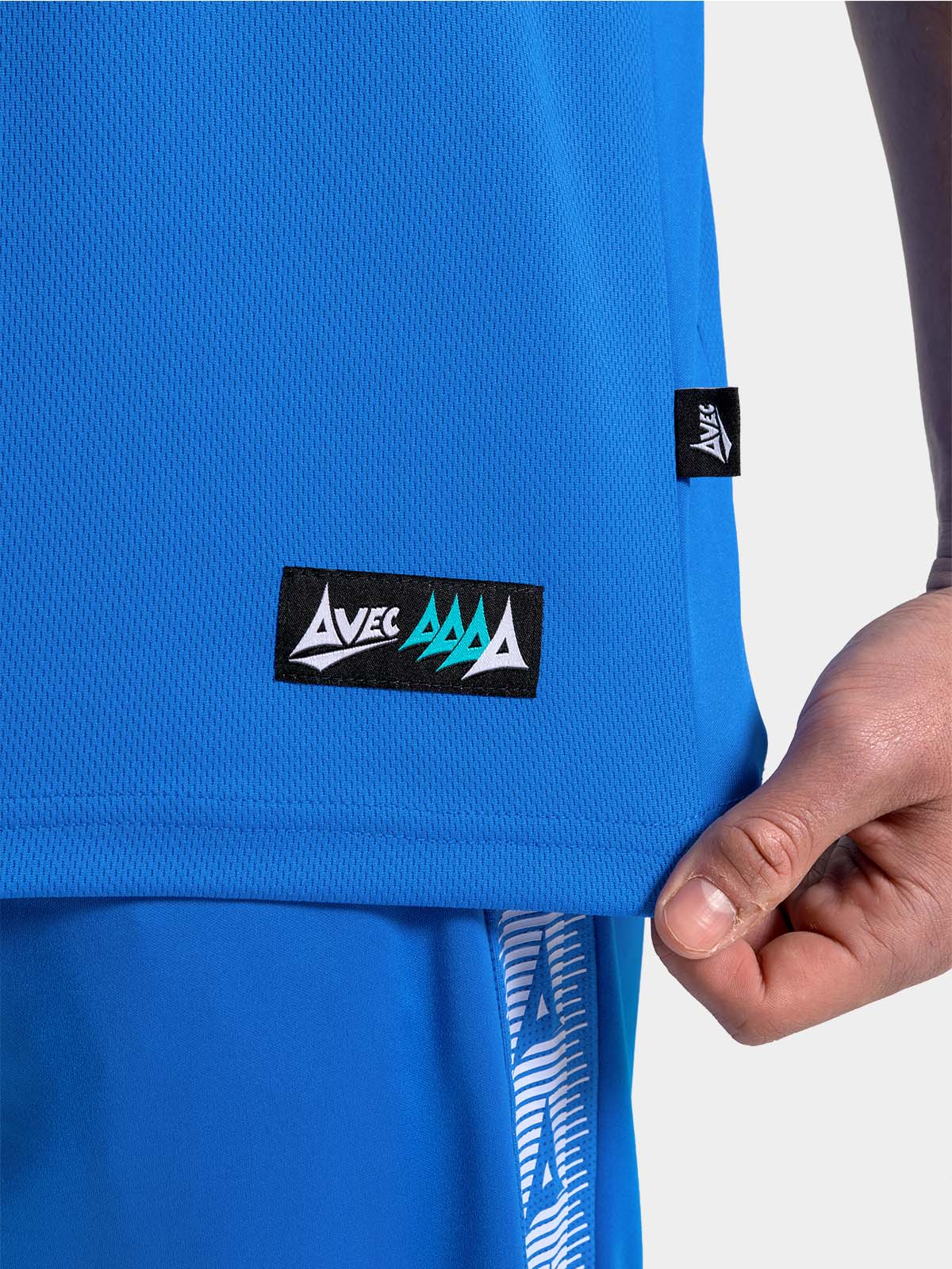 picture of evolve pro tech polo - royal