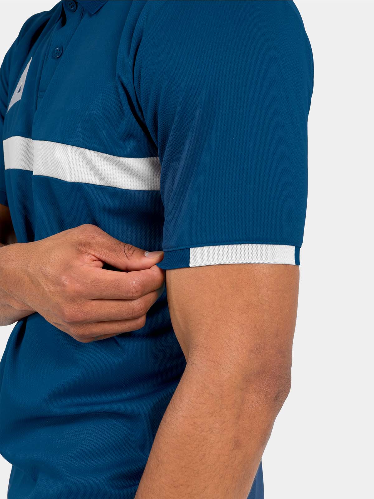 picture of evolve pro tech polo - navy