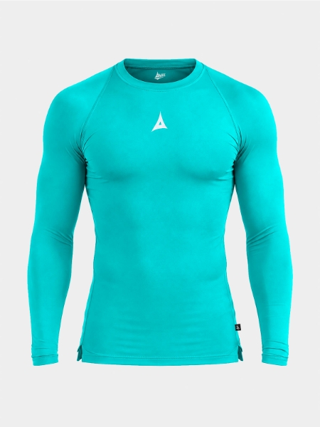 Picture of BODYFIT JERSEY - HYPER BLUE
