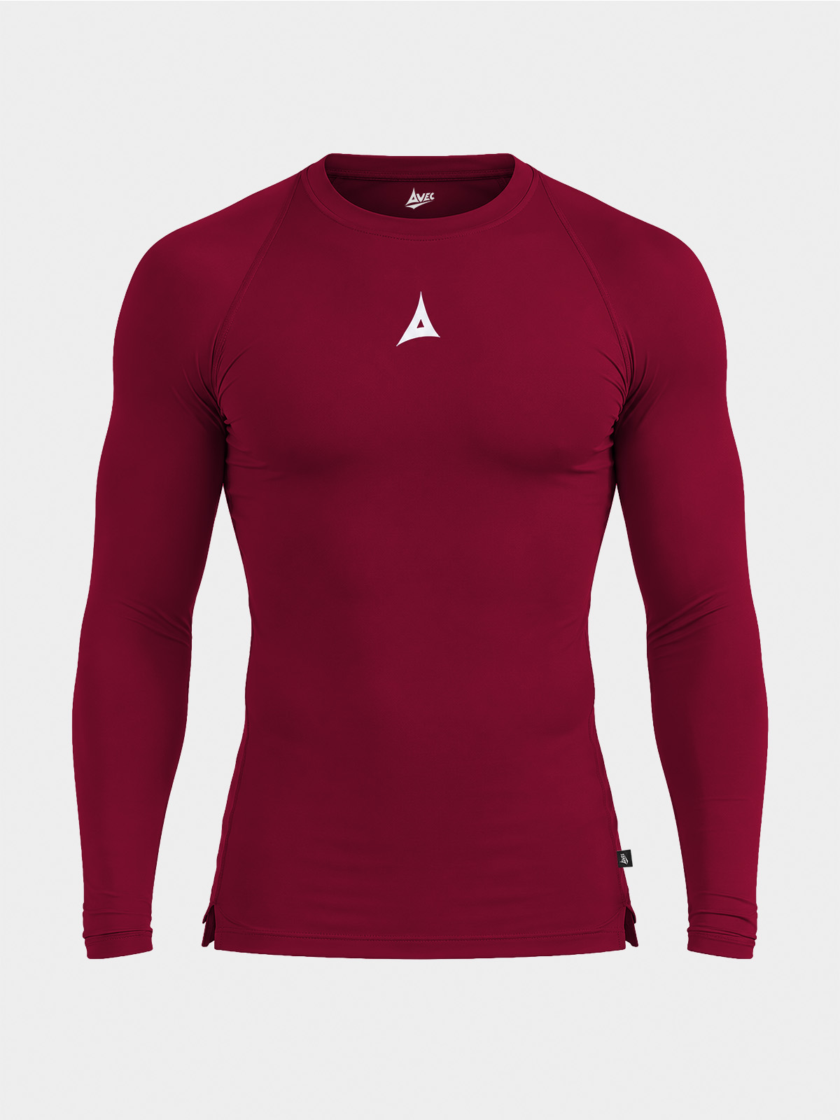 picture of bodyfit jersey - claret