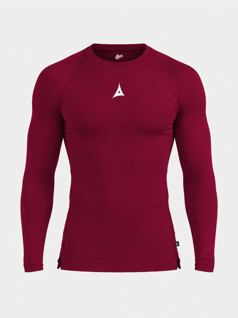 Picture of BODYFIT JERSEY - CLARET