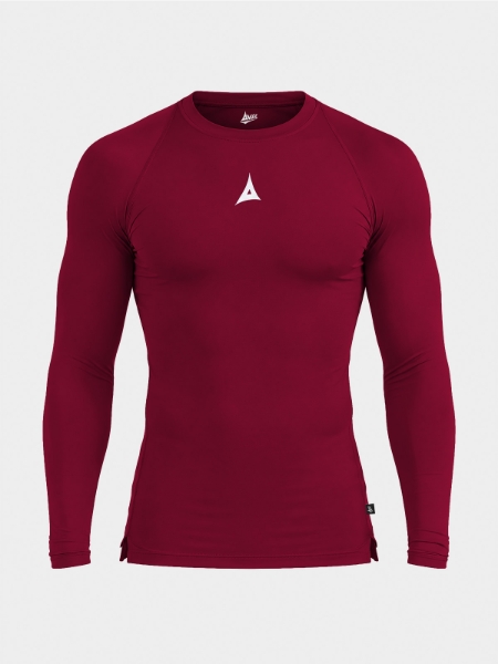 Picture of BODYFIT JERSEY - CLARET