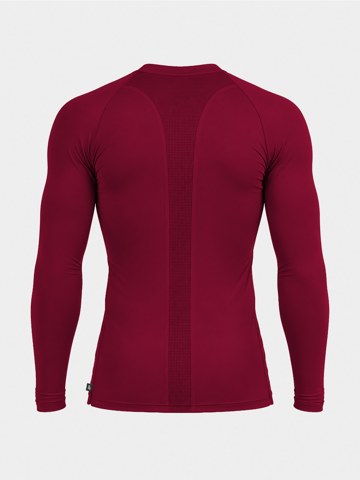 picture of bodyfit jersey - claret