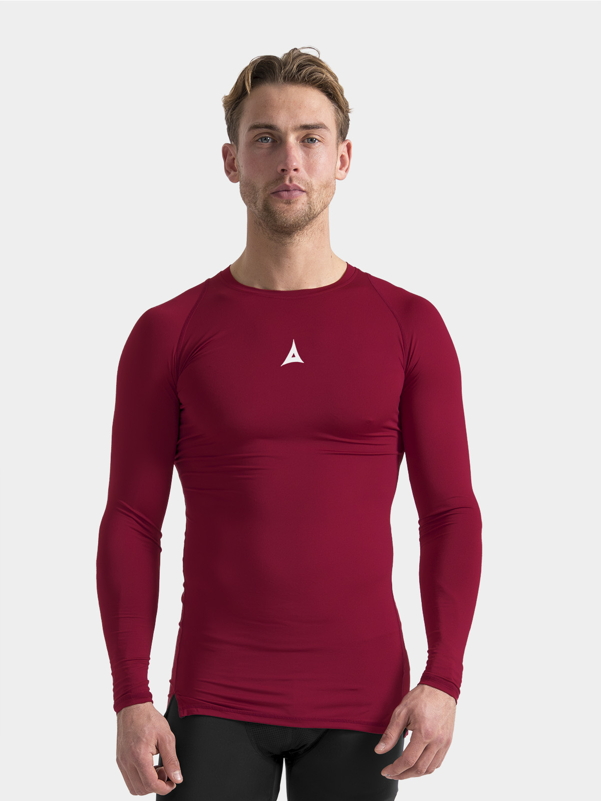 picture of bodyfit jersey - claret