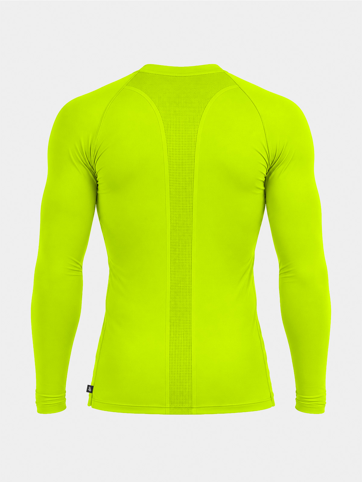 picture of bodyfit jersey - neon yellow