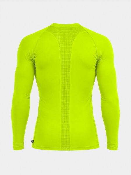 Picture of BODYFIT JERSEY - NEON YELLOW