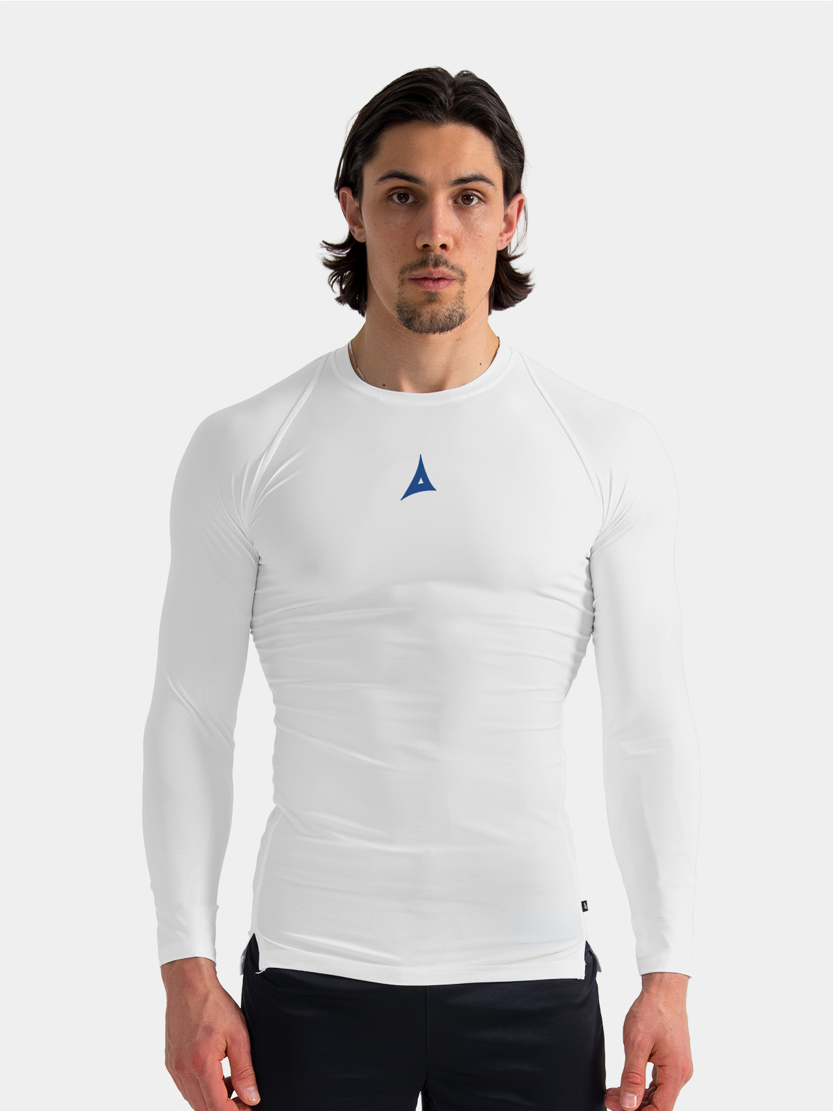 picture of bodyfit jersey - grey