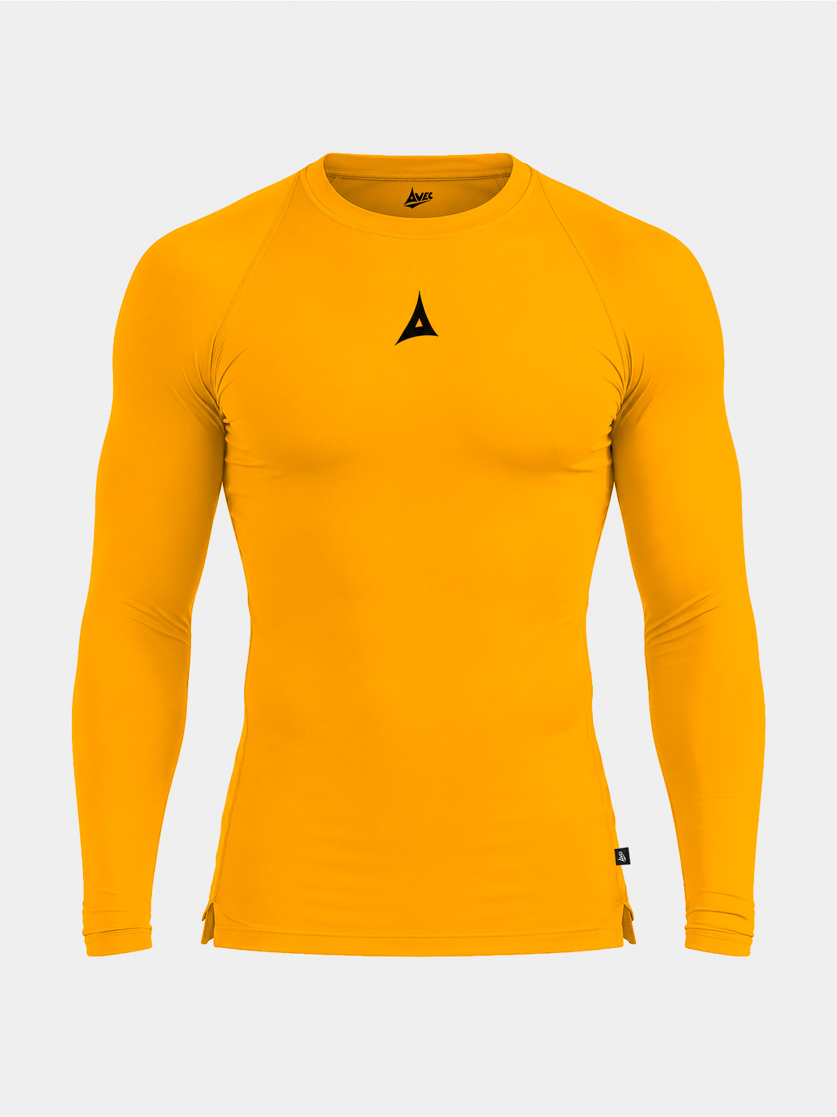 picture of bodyfit jersey - amber