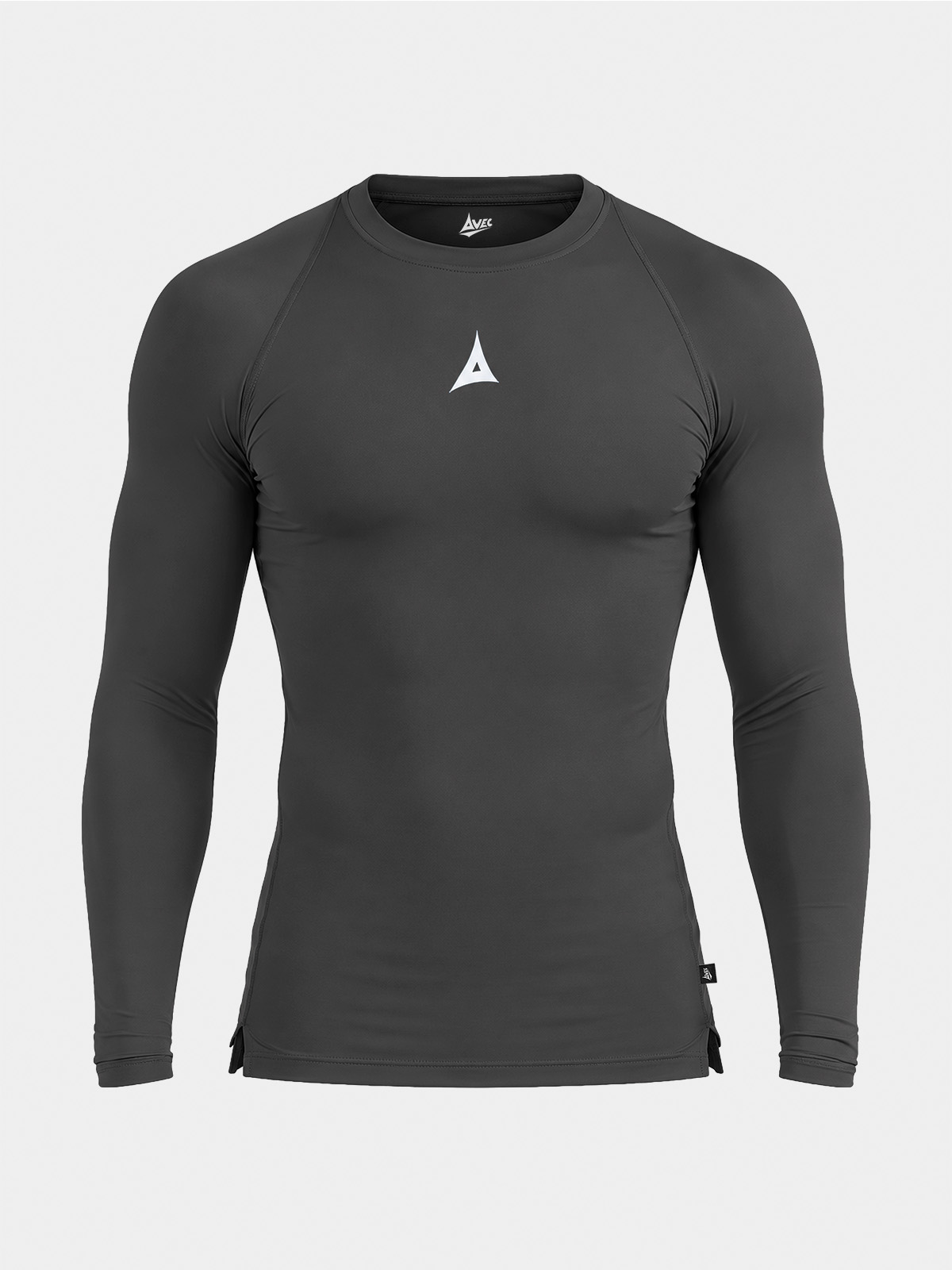 picture of bodyfit jersey - anthracite