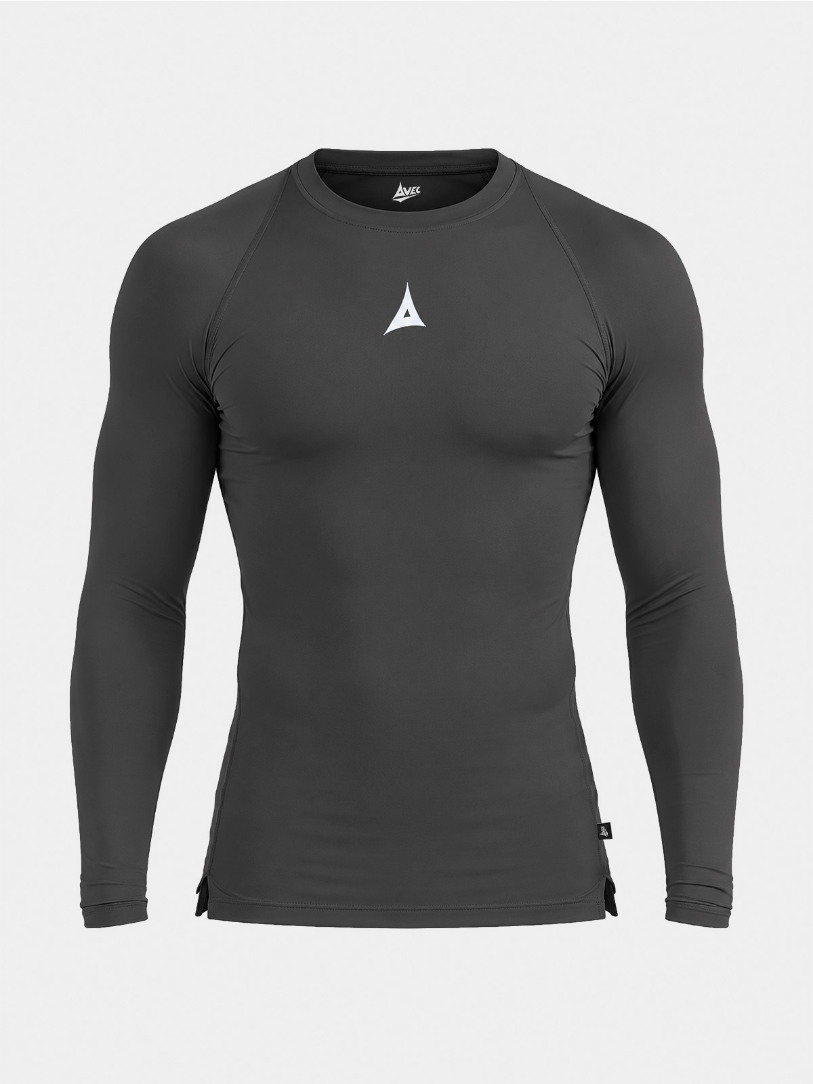Picture of BODYFIT JERSEY - ANTHRACITE