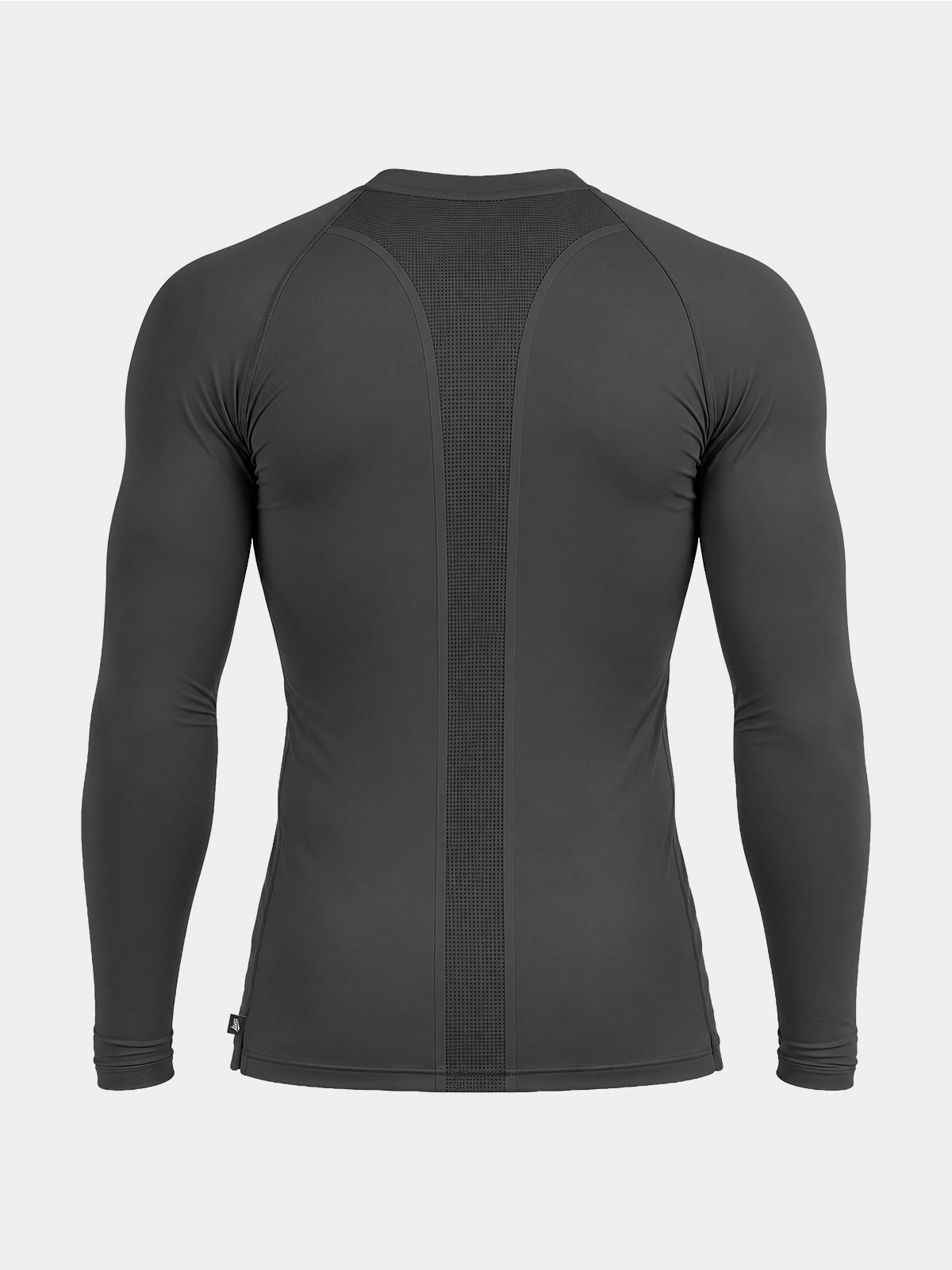 picture of bodyfit jersey - anthracite