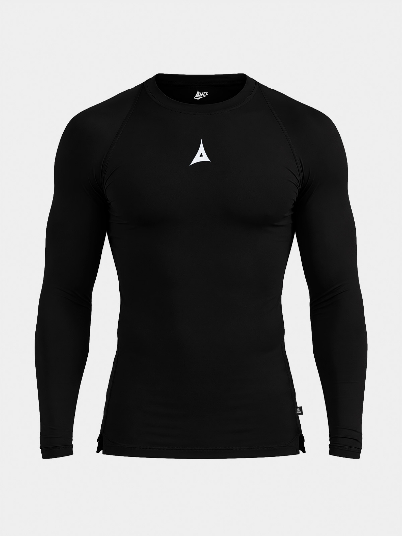 Picture of BODYFIT JERSEY - BLACK