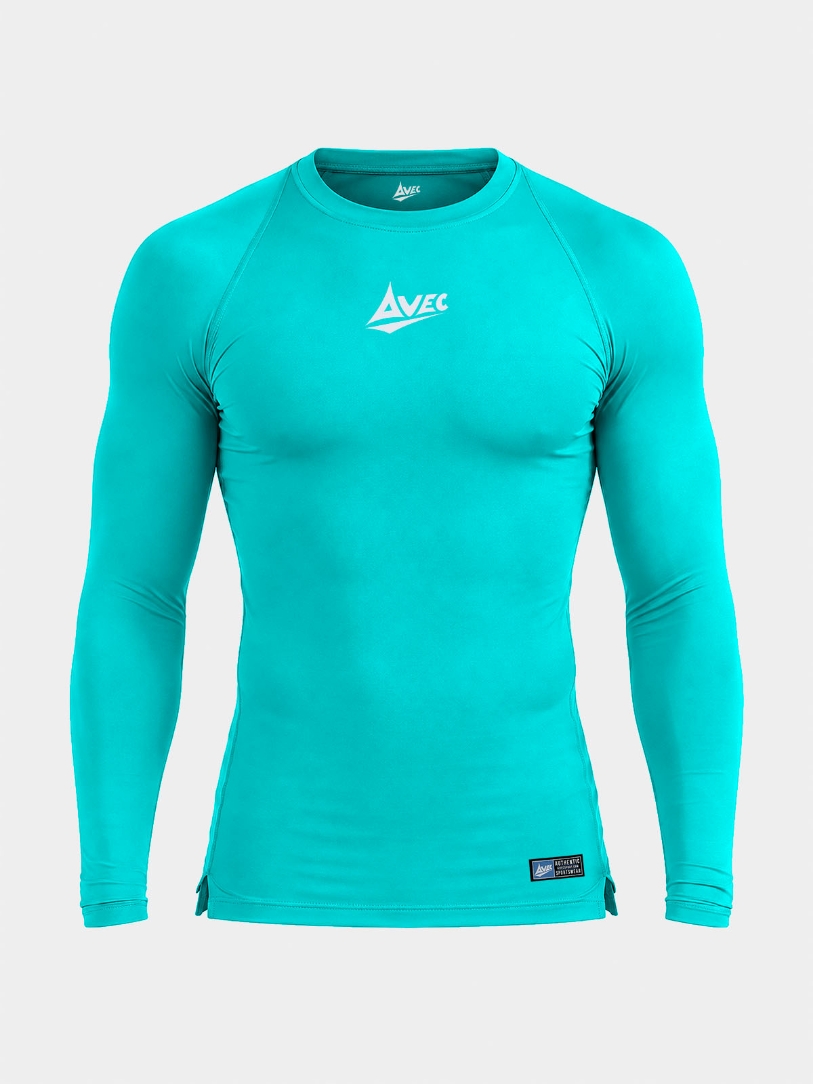 Picture of BODYFIT JERSEY - HYPER BLUE